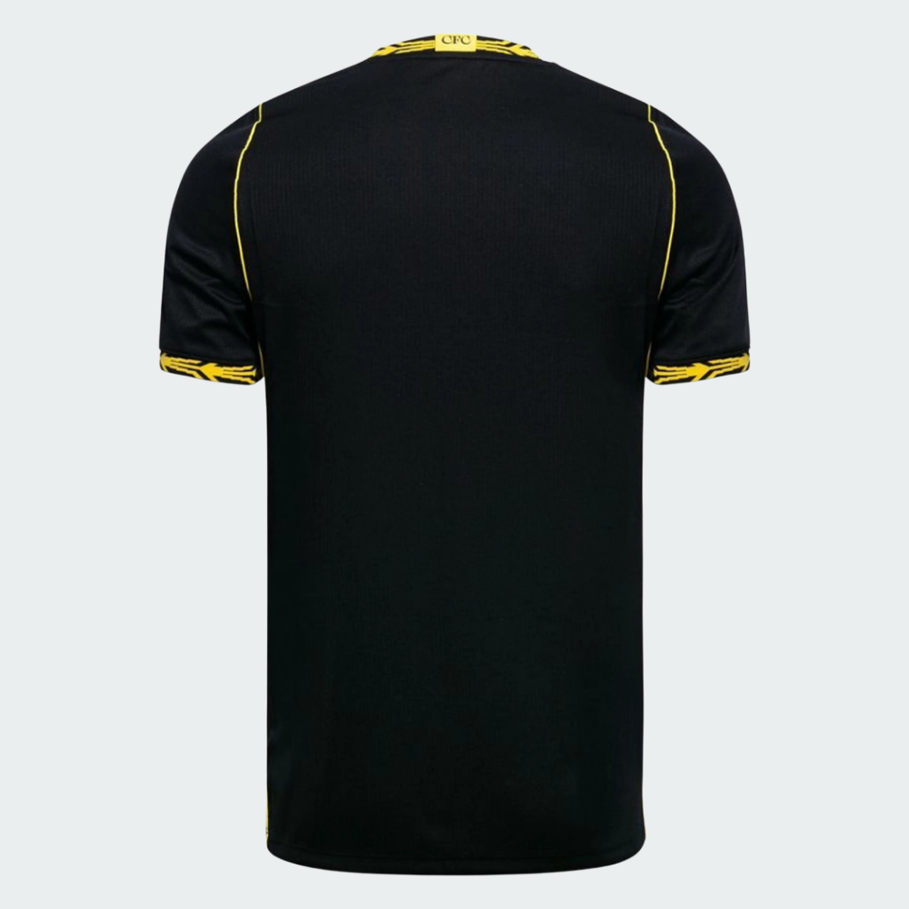 Nike Chelsea FC 2026/27 Men's Away Replica Jersey - Black/Midwest Gold