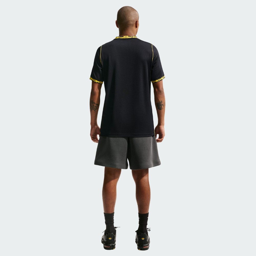 Nike Chelsea FC 2026/27 Men's Away Replica Jersey - Black/Midwest Gold