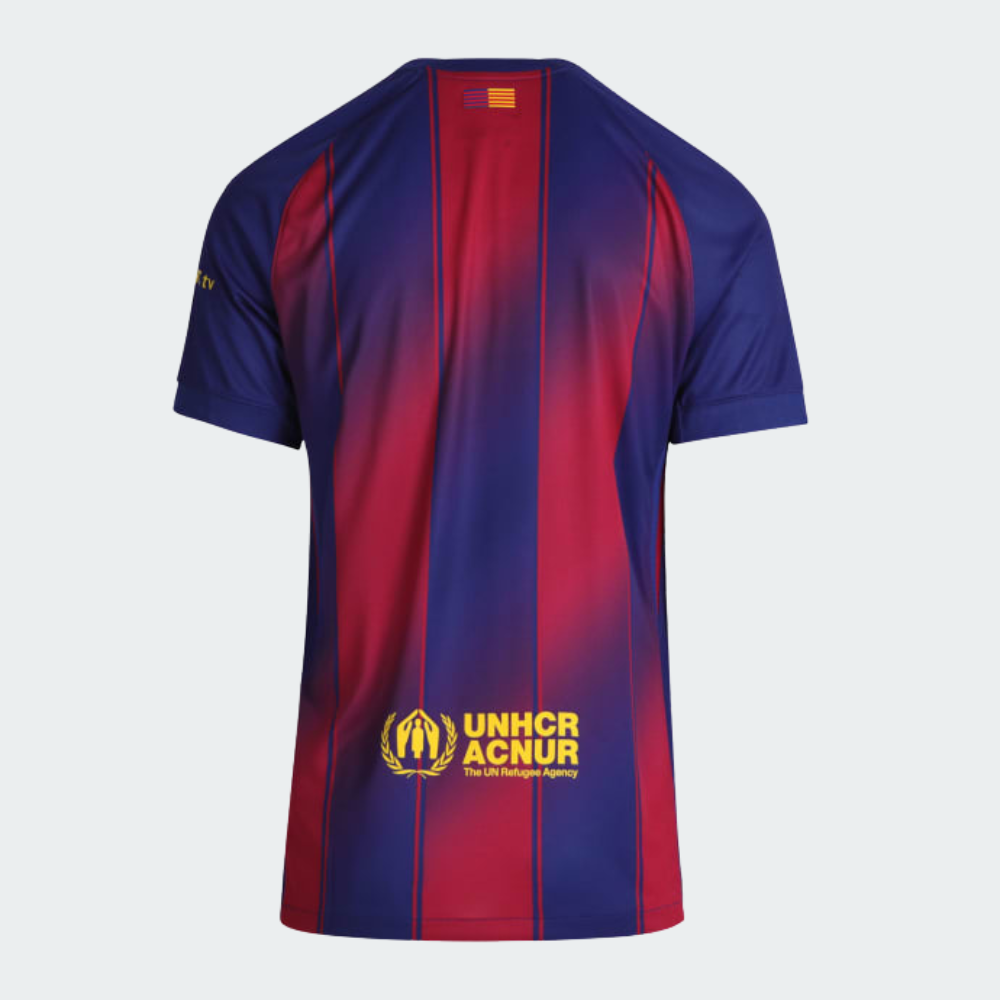 Nike FC Barcelona 2025/26 Men's Home Replica Jersey - Deep Royal Blue/Deep Royal Blue/Noble Red/Midwest Gold