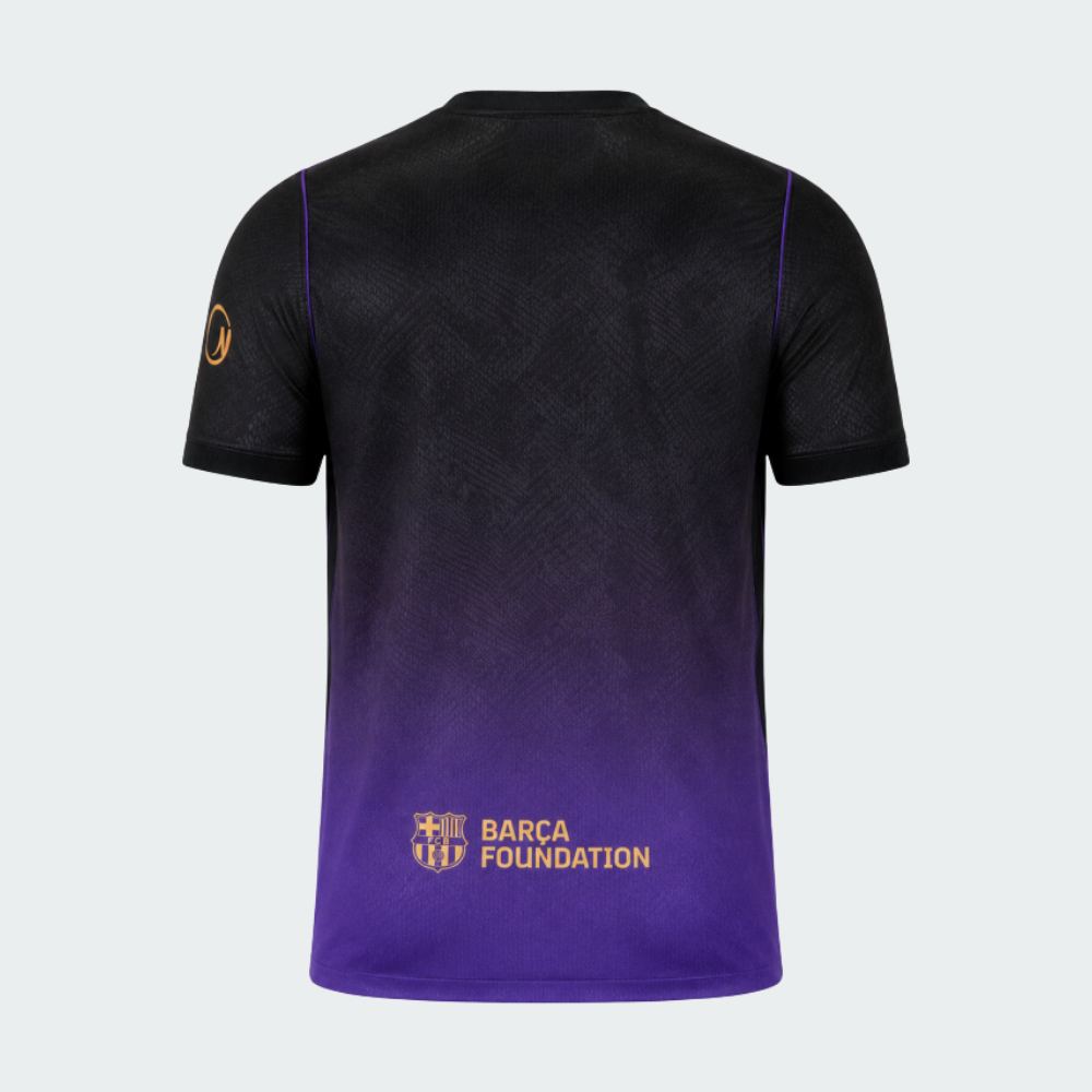 Nike FC Barcelona 2026/27 Men's Away Replica Jersey - Field Purple/Black/Metallic Gold
