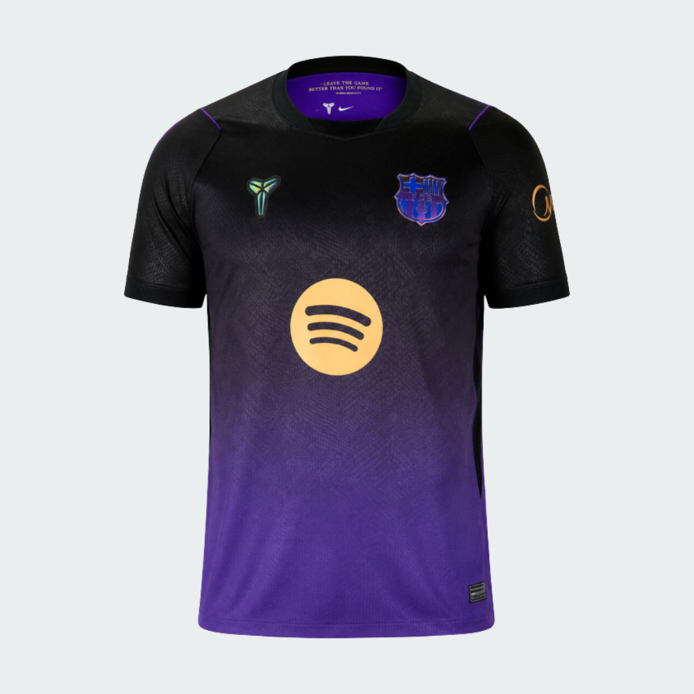 Nike FC Barcelona 2026/27 Men's Away Replica Jersey - Field Purple/Black/Metallic Gold