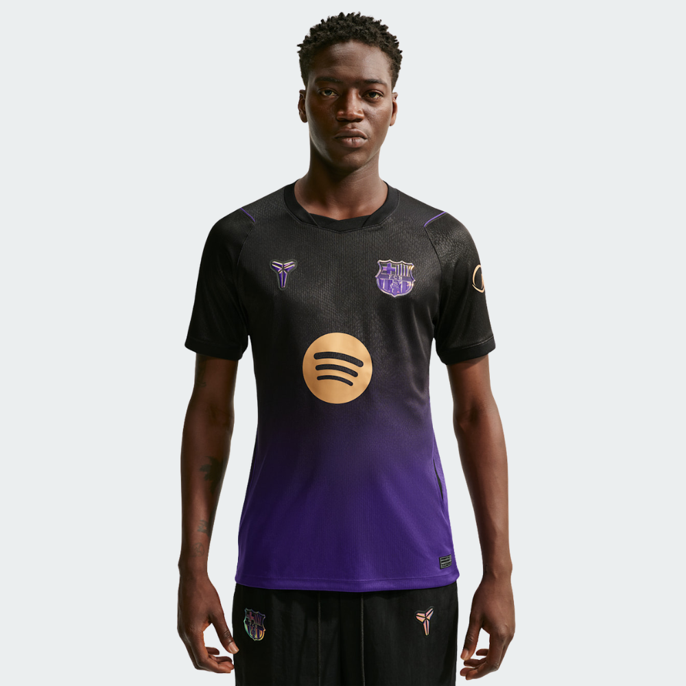 Nike FC Barcelona 2026/27 Men's Away Replica Jersey - Field Purple/Black/Metallic Gold