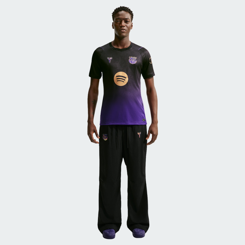Nike FC Barcelona 2026/27 Men's Away Replica Jersey - Field Purple/Black/Metallic Gold