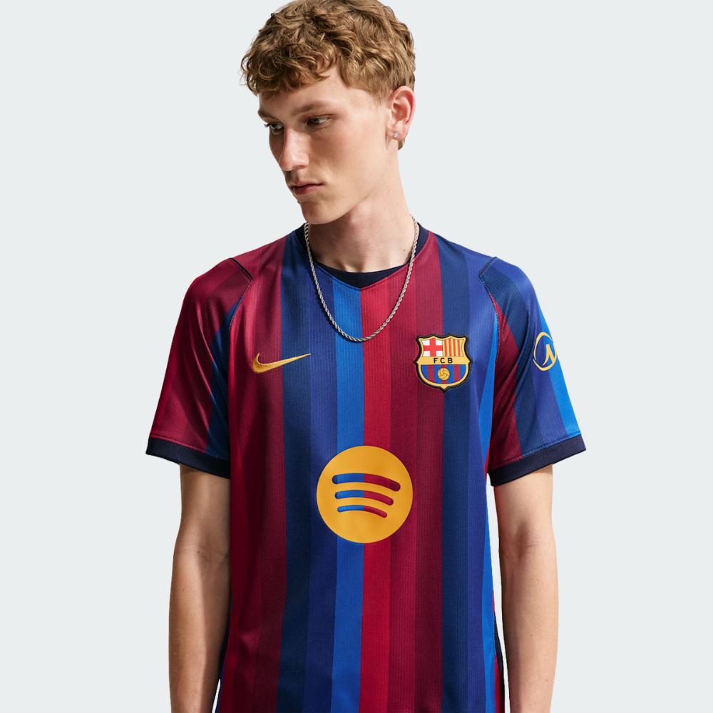 Nike FC Barcelona 2026/27 Men's Home Replica Jersey - Blue