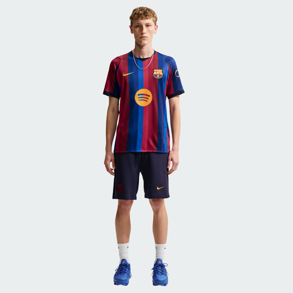 Nike FC Barcelona 2026/27 Men's Home Replica Jersey - Blue