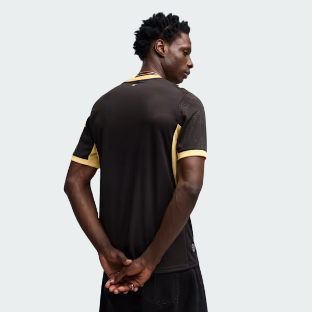 PUMA Manchester City 2026/27 Men's Away Jersey - PUMA Black/Flaxen