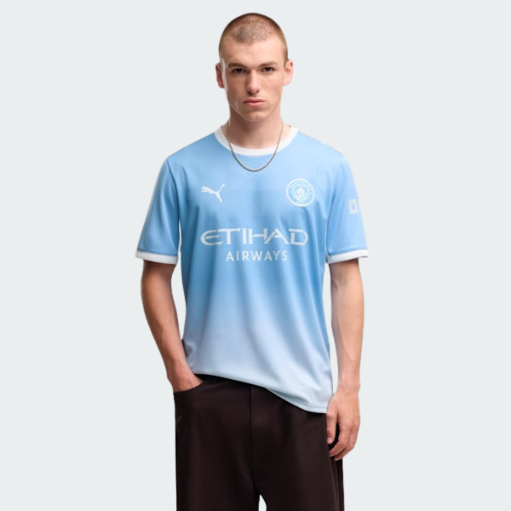 PUMA Manchester City 2026/27 Men's Home Jersey - Blue
