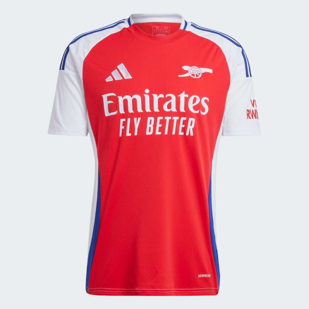 adidas Arsenal 2024/25 Home Jersey Men’s Football Shirt