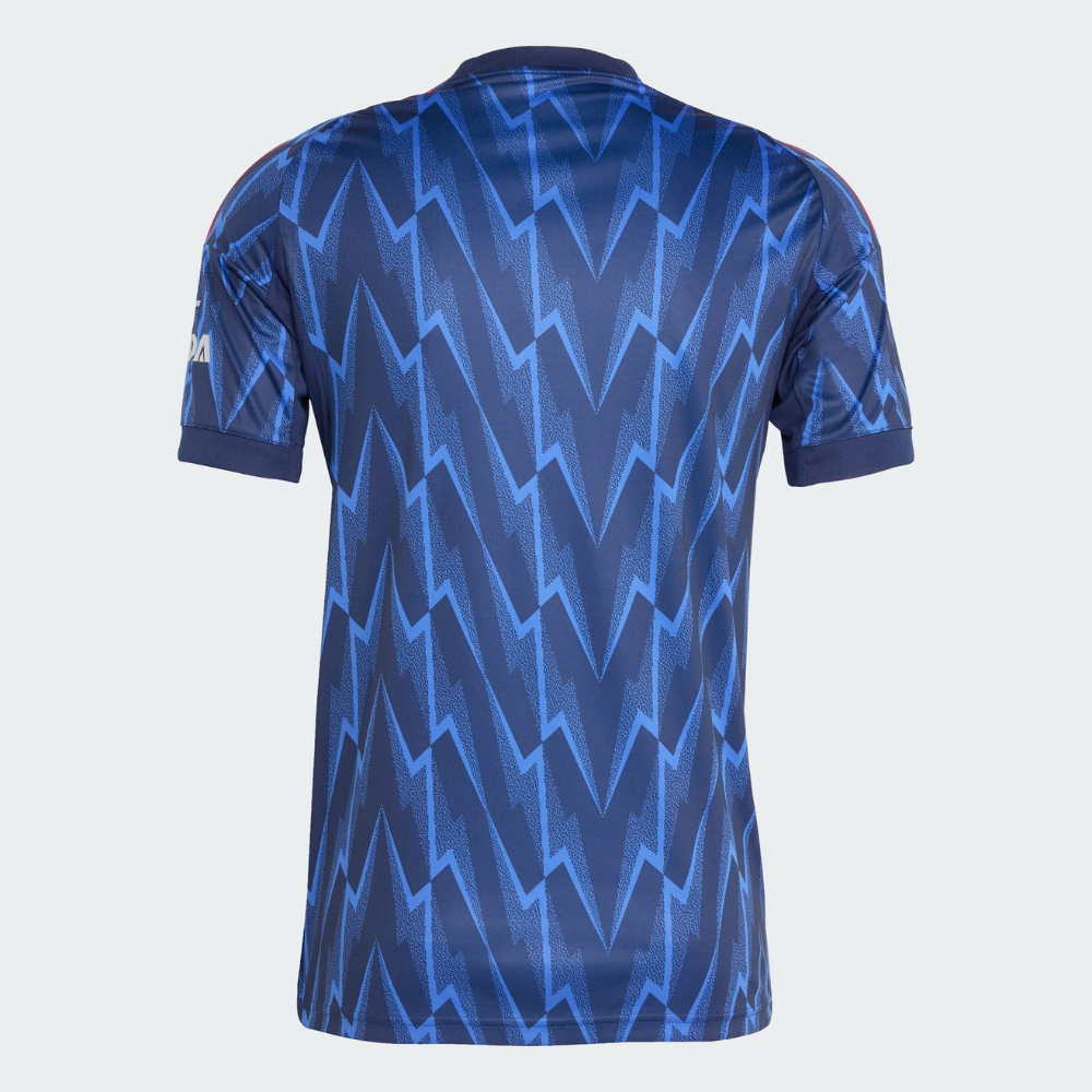 adidas Arsenal 2025/26 Away Jersey Men’s Football Shirt Dark Blue Slim Fit