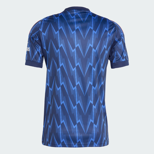 adidas Arsenal 2025/26 Away Jersey Men’s Football Shirt Dark Blue Slim Fit