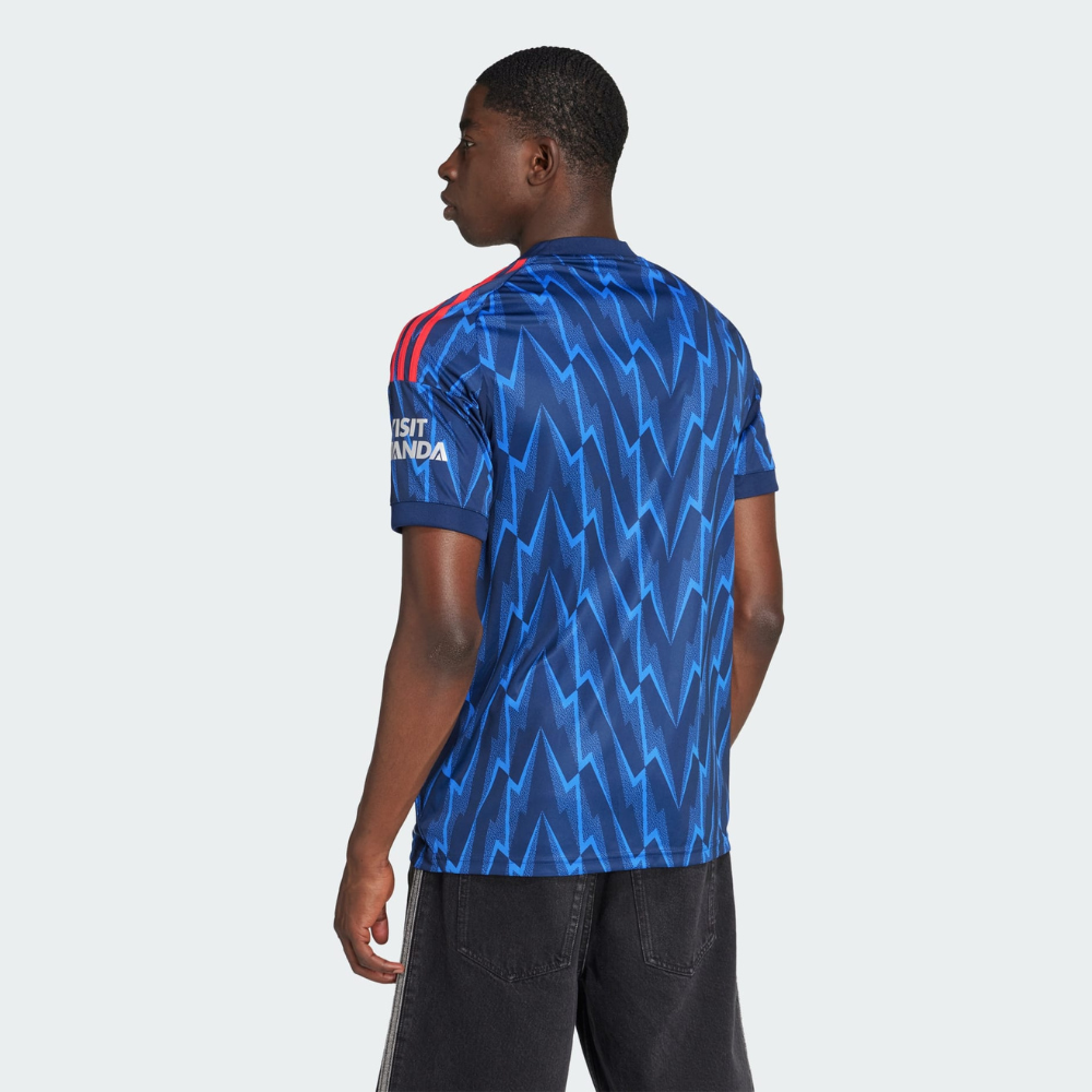adidas Arsenal 2025/26 Away Jersey Men’s Football Shirt Dark Blue Slim Fit