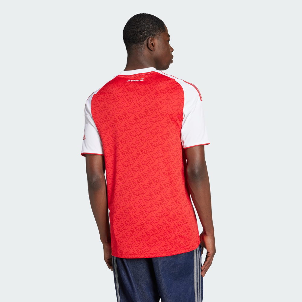 adidas Arsenal 2025/26 Men's Home Jersey - Better Scarlet / White