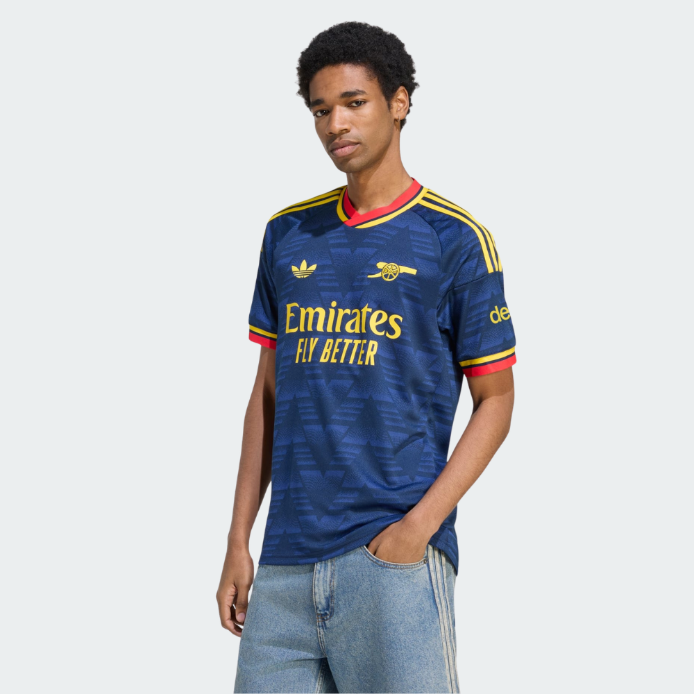 adidas Arsenal 2026/27 Men's Away Jersey - Collegiate Navy