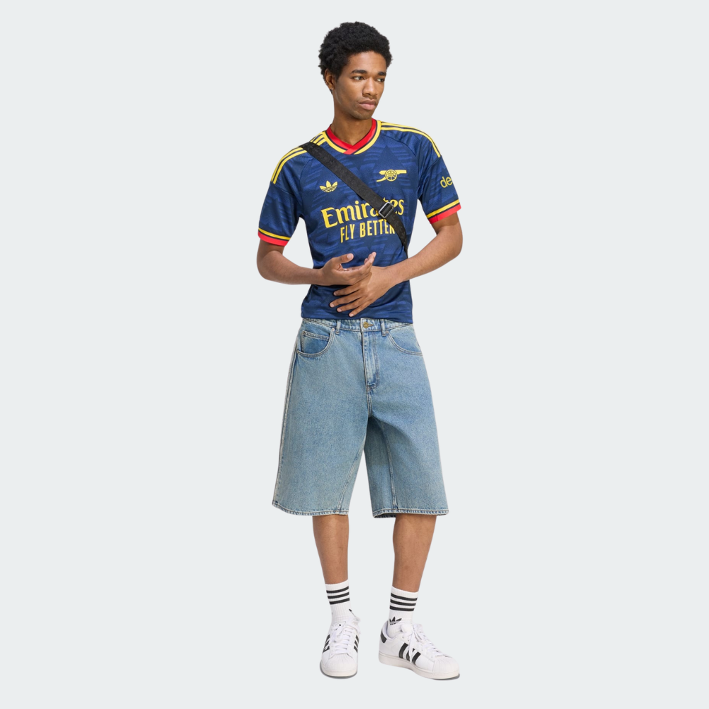 adidas Arsenal 2026/27 Men's Away Jersey - Collegiate Navy