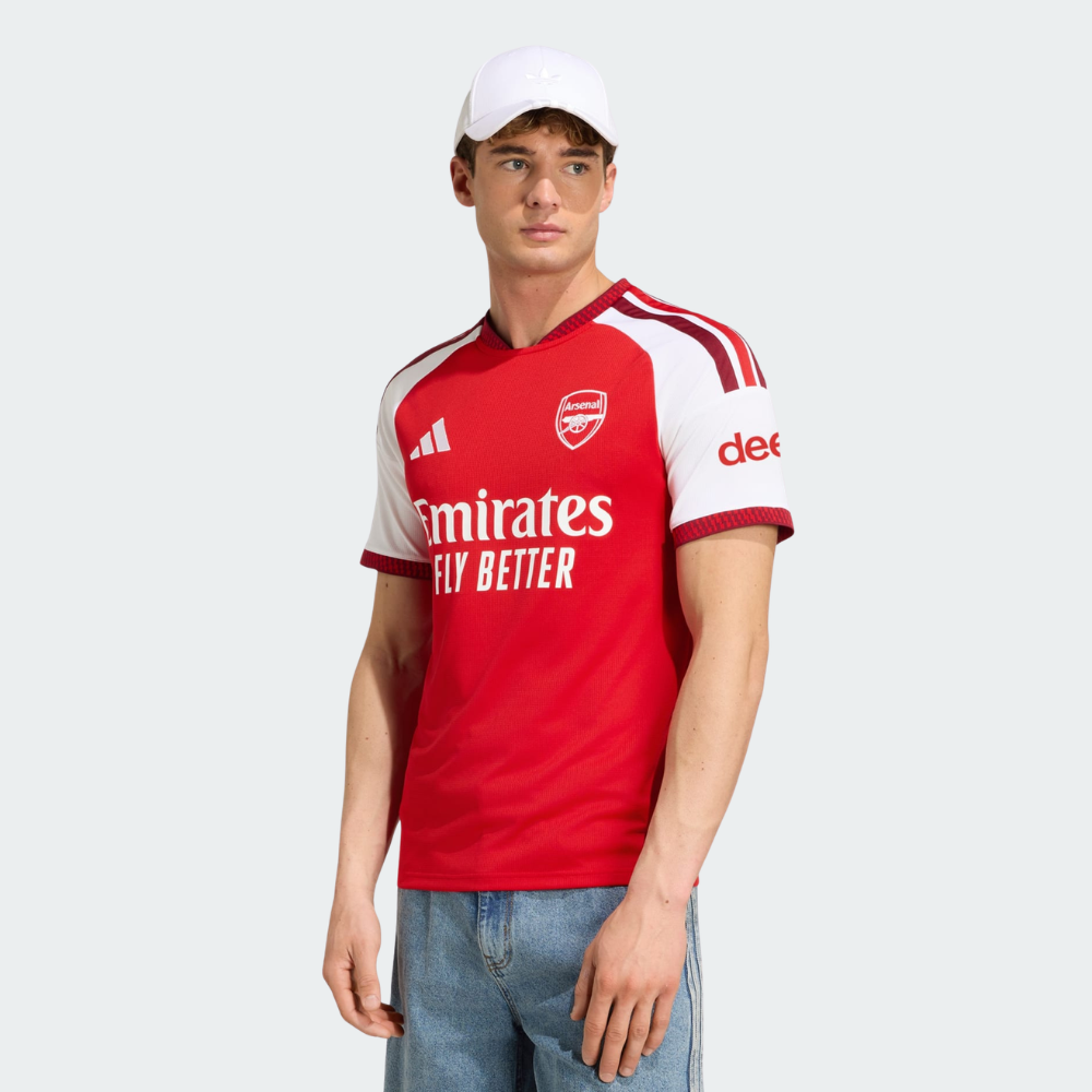 adidas Arsenal 2026/27 Men's Home Jersey - Red