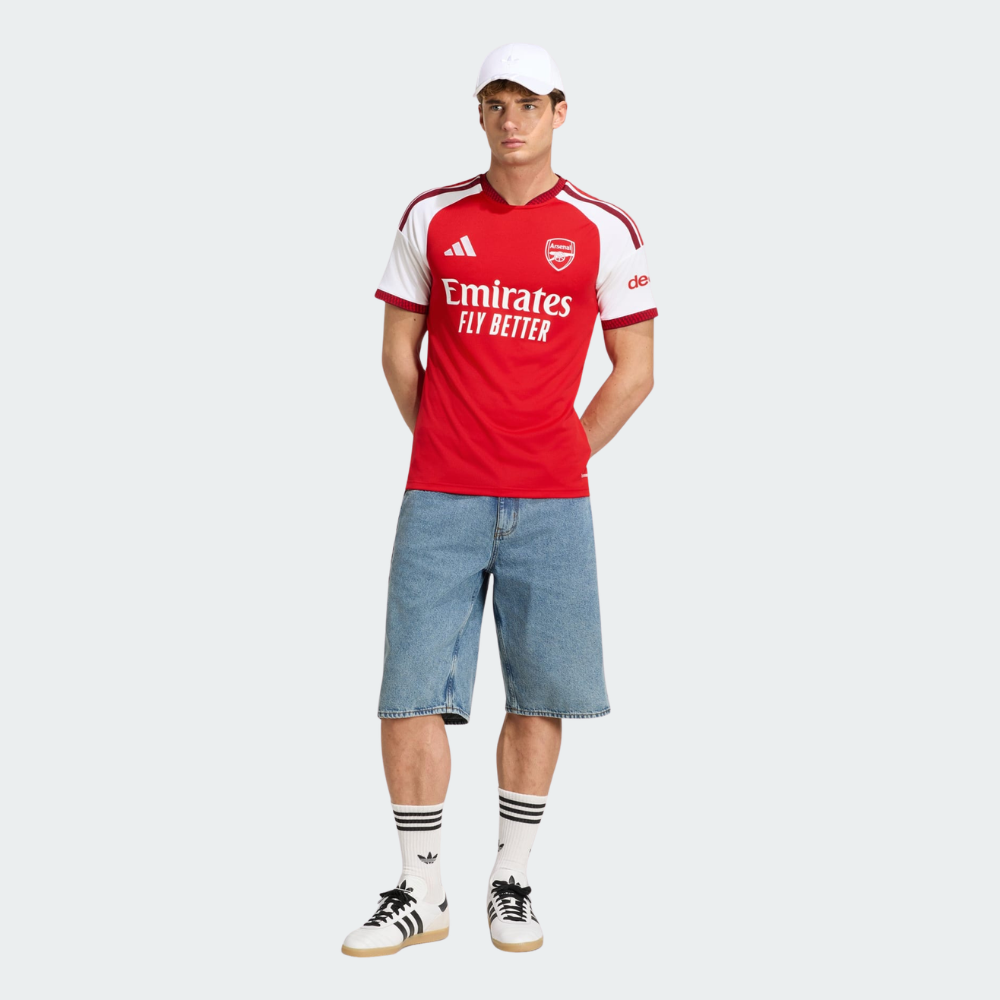 adidas Arsenal 2026/27 Men's Home Jersey - Red