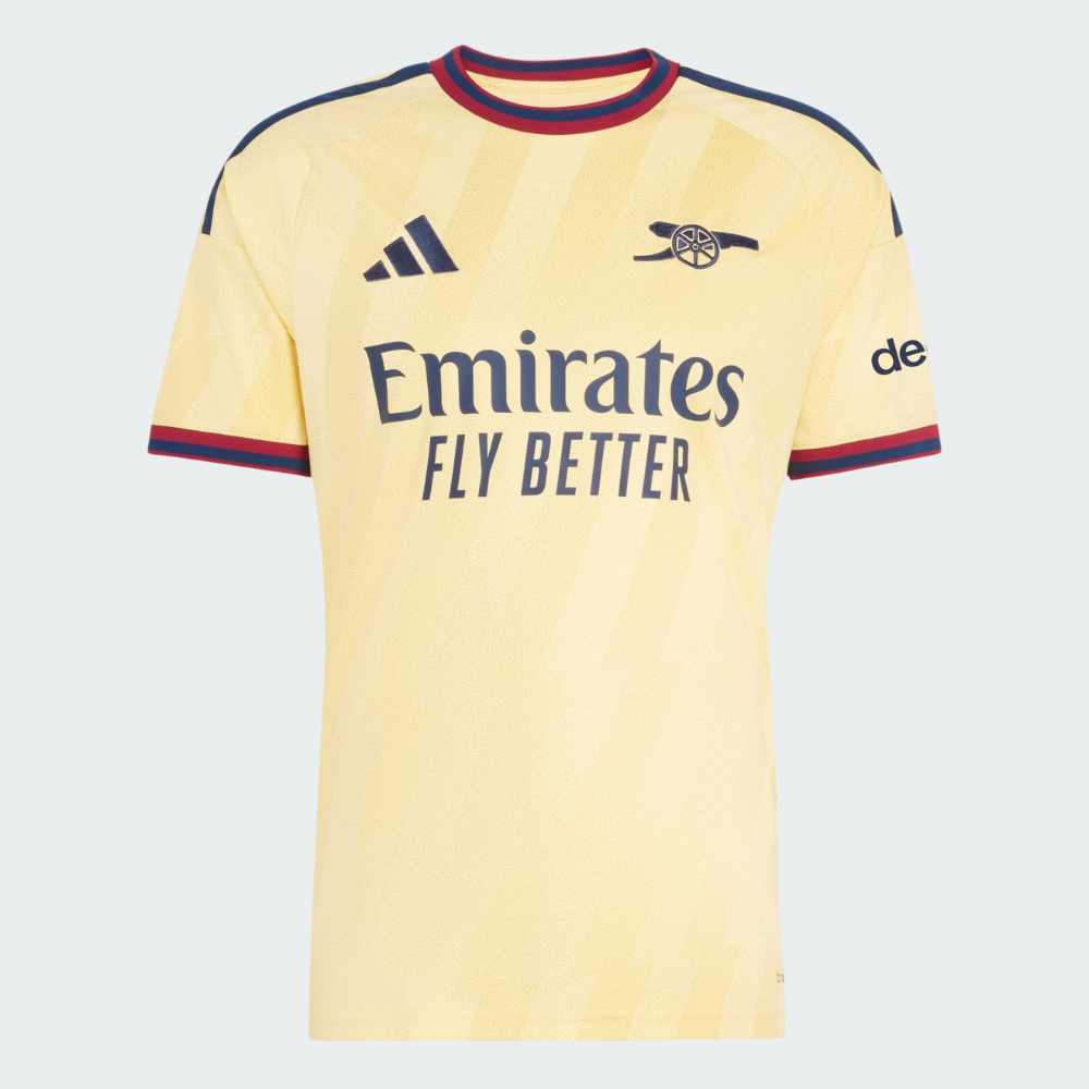 adidas Arsenal FC 2026/27 Men's Third Jersey - Almost Yellow