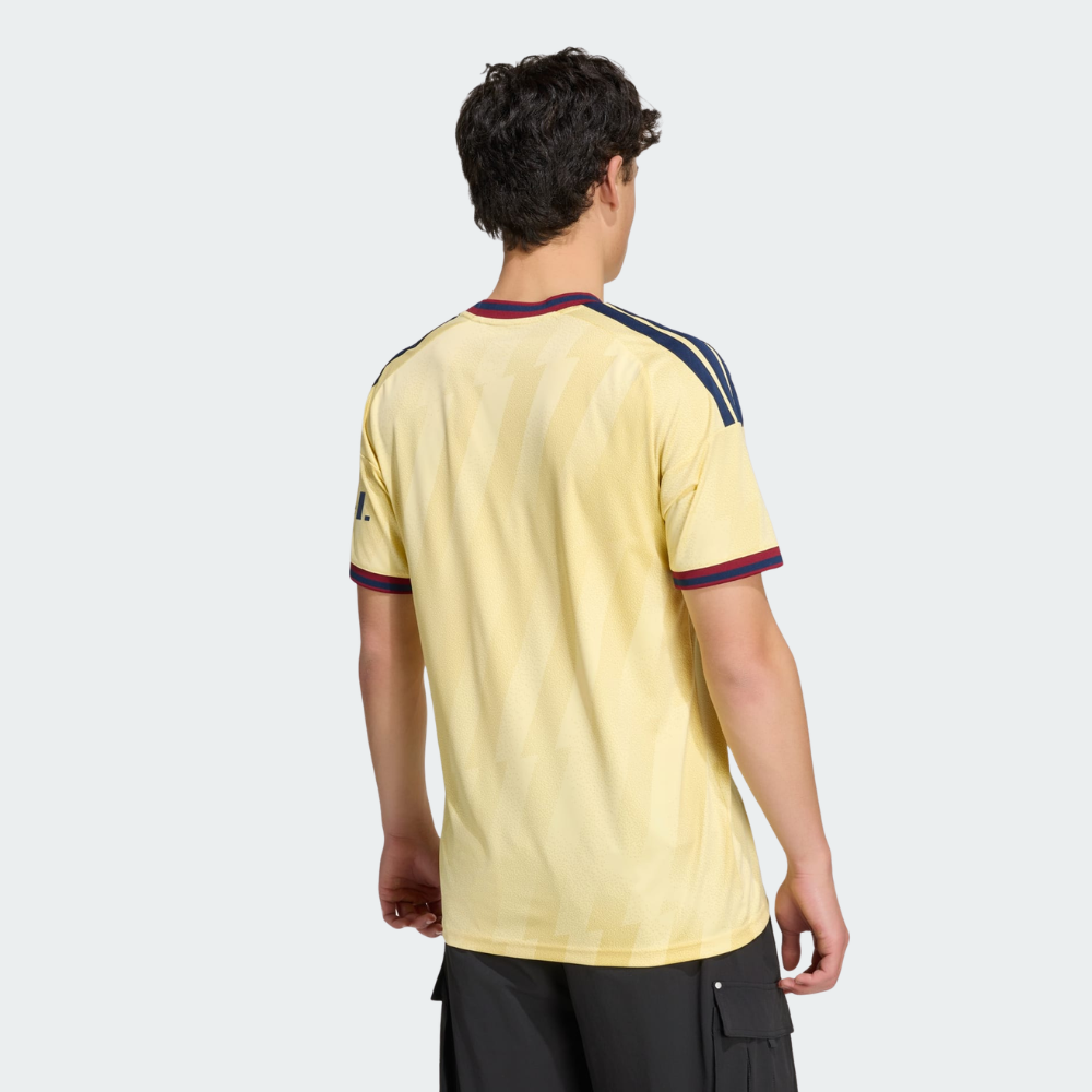 adidas Arsenal FC 2026/27 Men's Third Jersey - Almost Yellow