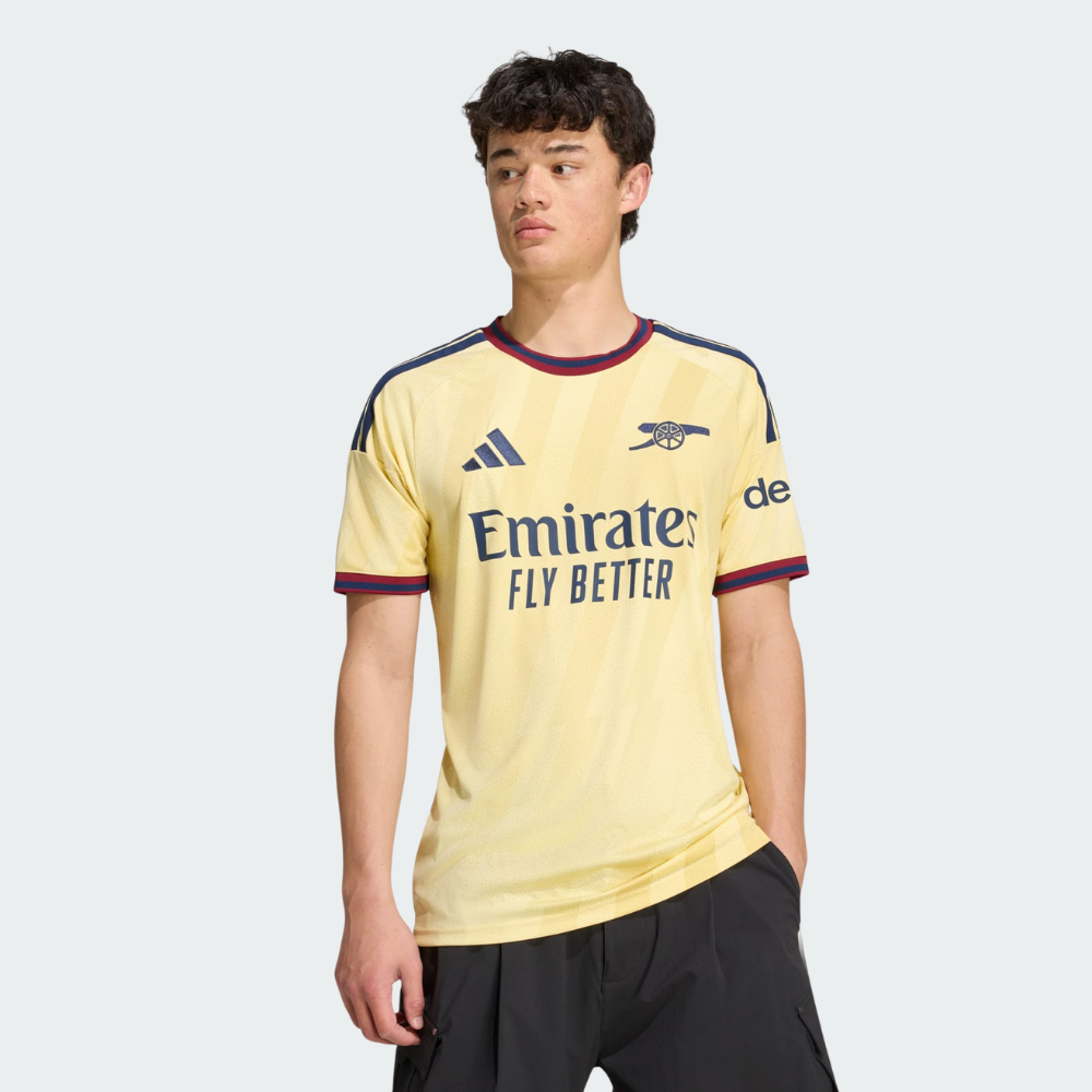 adidas Arsenal FC 2026/27 Men's Third Jersey - Almost Yellow