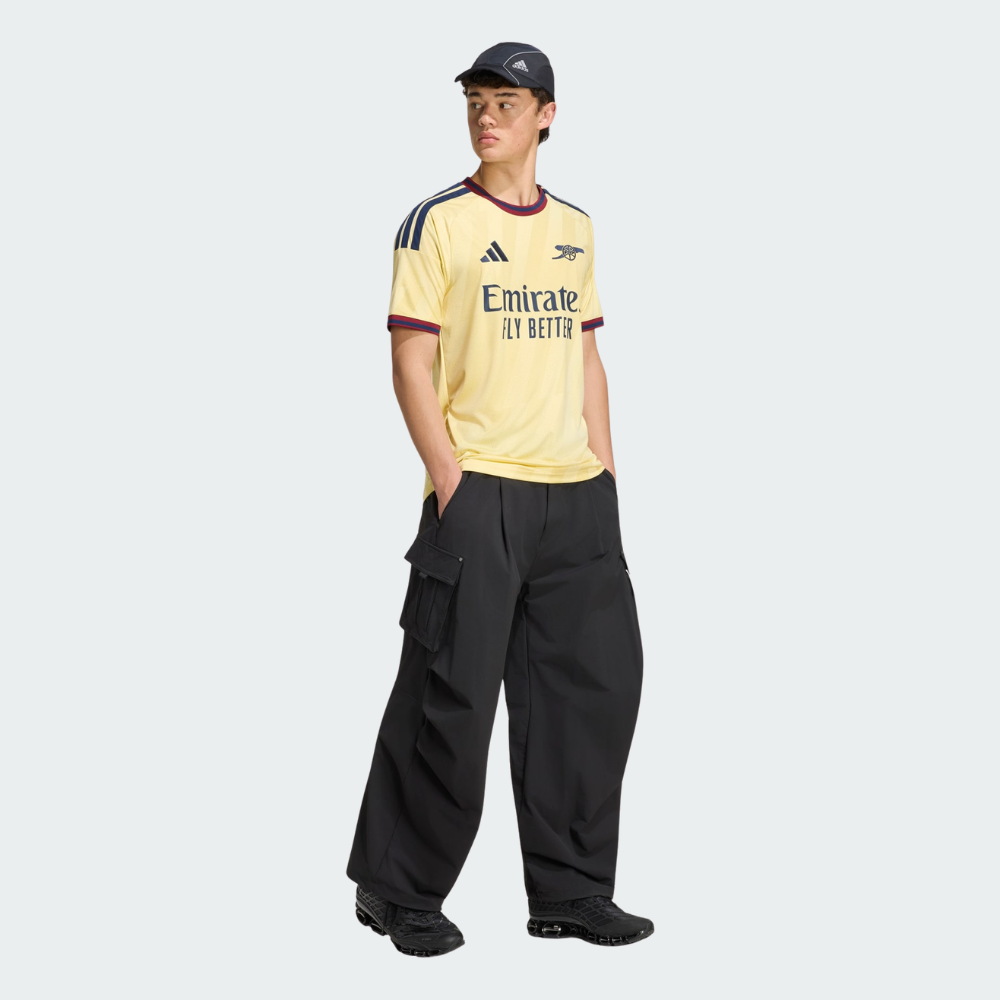 adidas Arsenal FC 2026/27 Men's Third Jersey - Almost Yellow