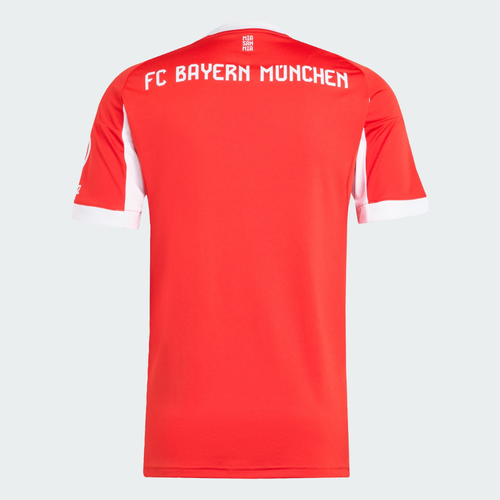 adidas FC Bayern München 2025/26 Men's Home Jersey - Red