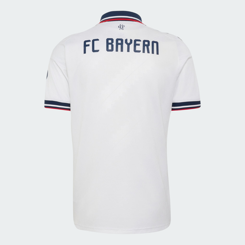 adidas FC Bayern München 2026/27 Men's Away Jersey - White