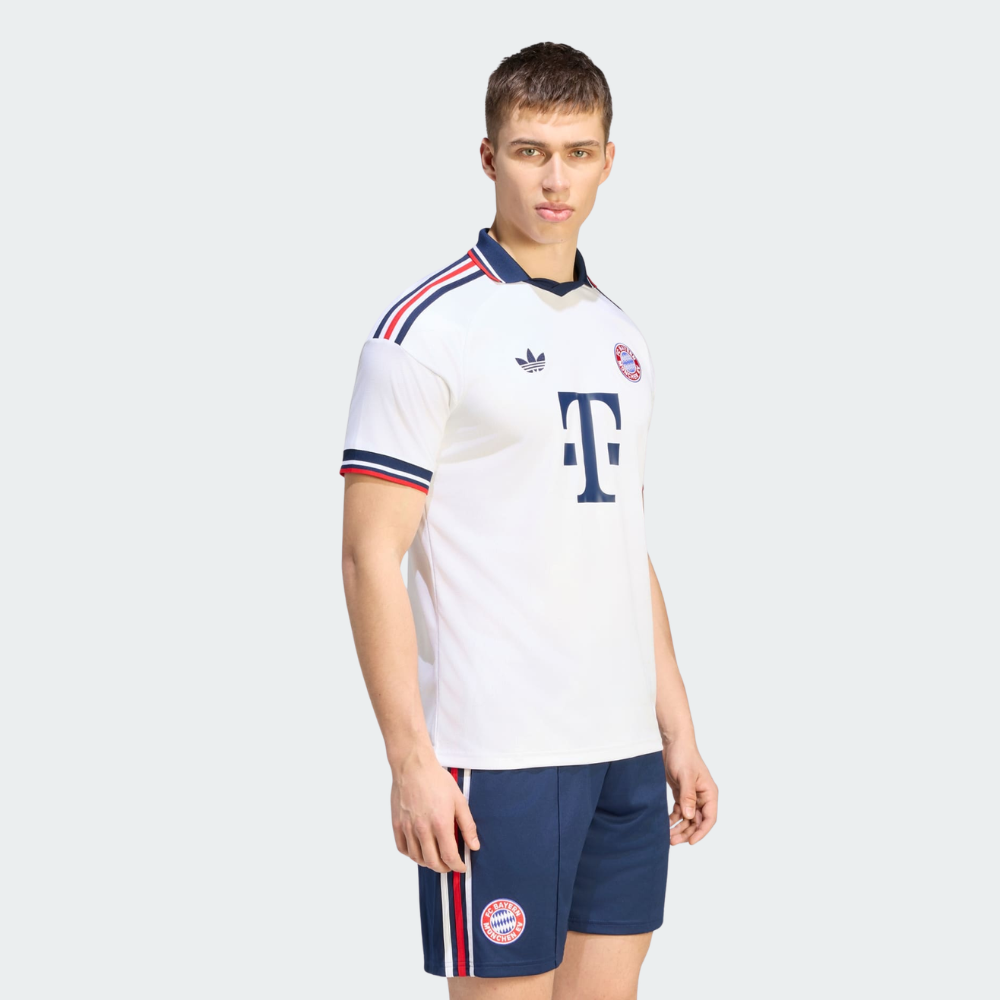 adidas FC Bayern München 2026/27 Men's Away Jersey - White