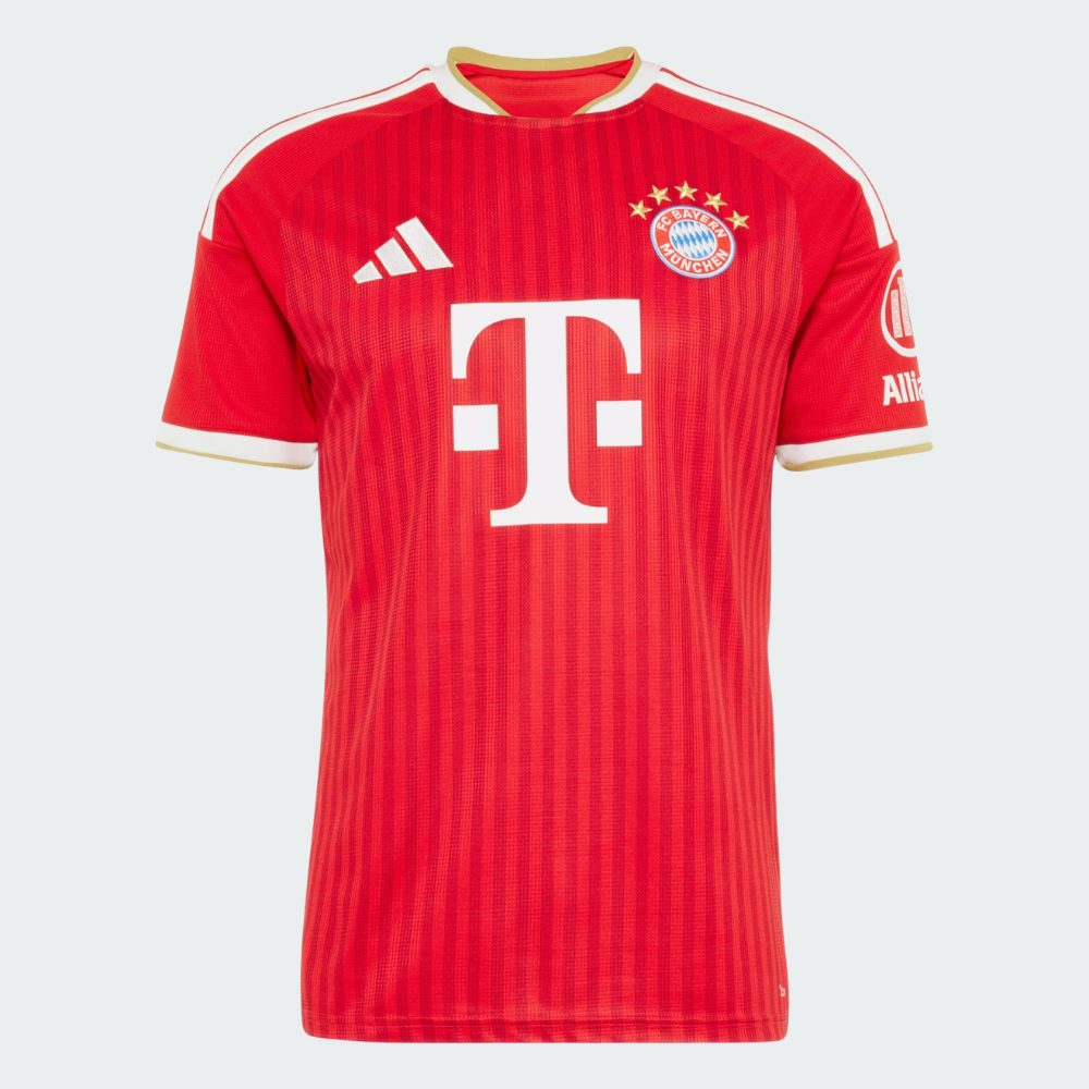 adidas FC Bayern München 2026/27 Men's Home Jersey - Red