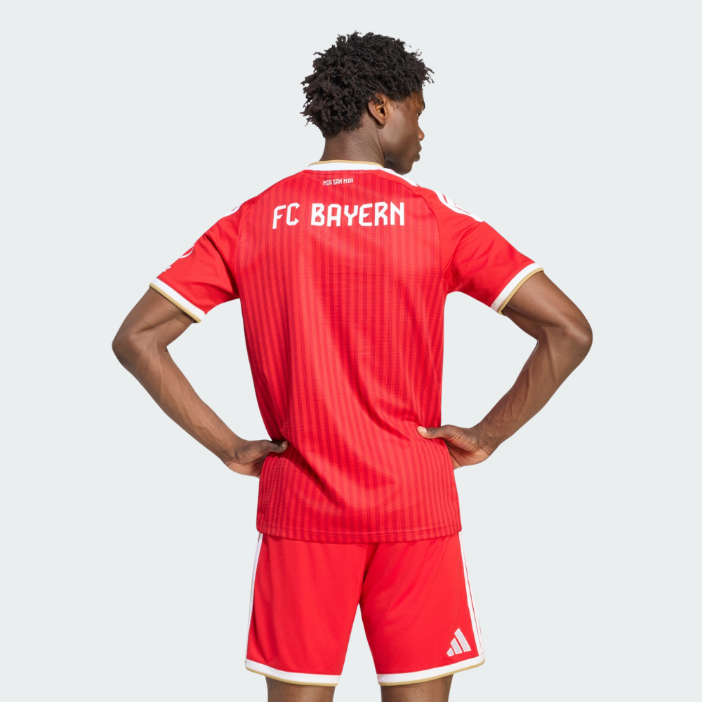 adidas FC Bayern München 2026/27 Men's Home Jersey - Red