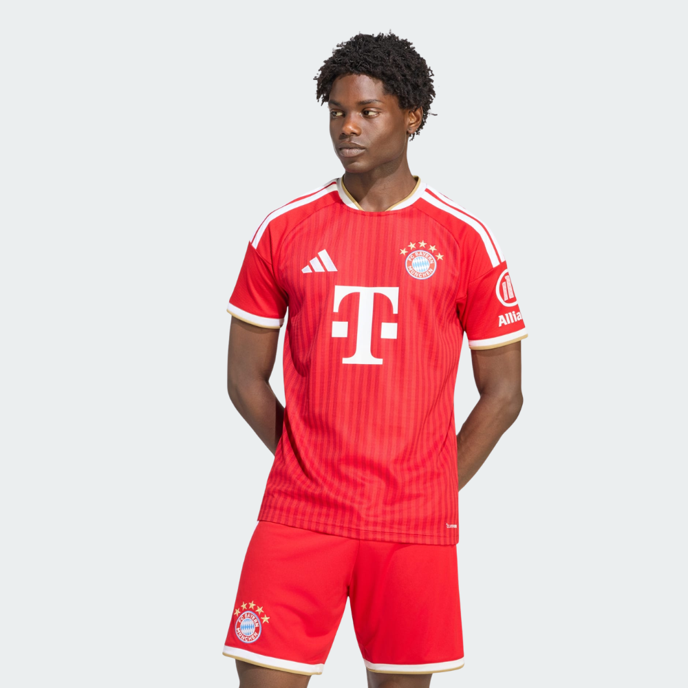 adidas FC Bayern München 2026/27 Men's Home Jersey - Red