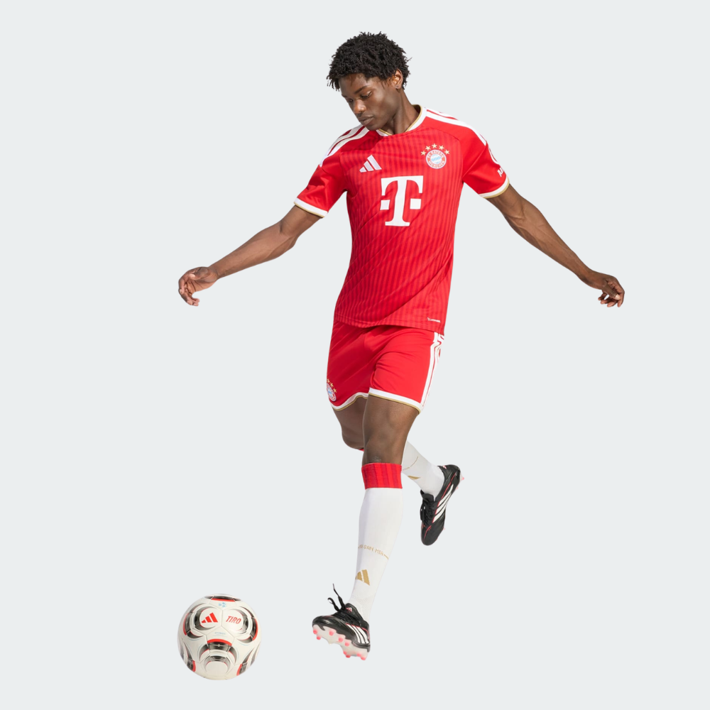 adidas FC Bayern München 2026/27 Men's Home Jersey - Red