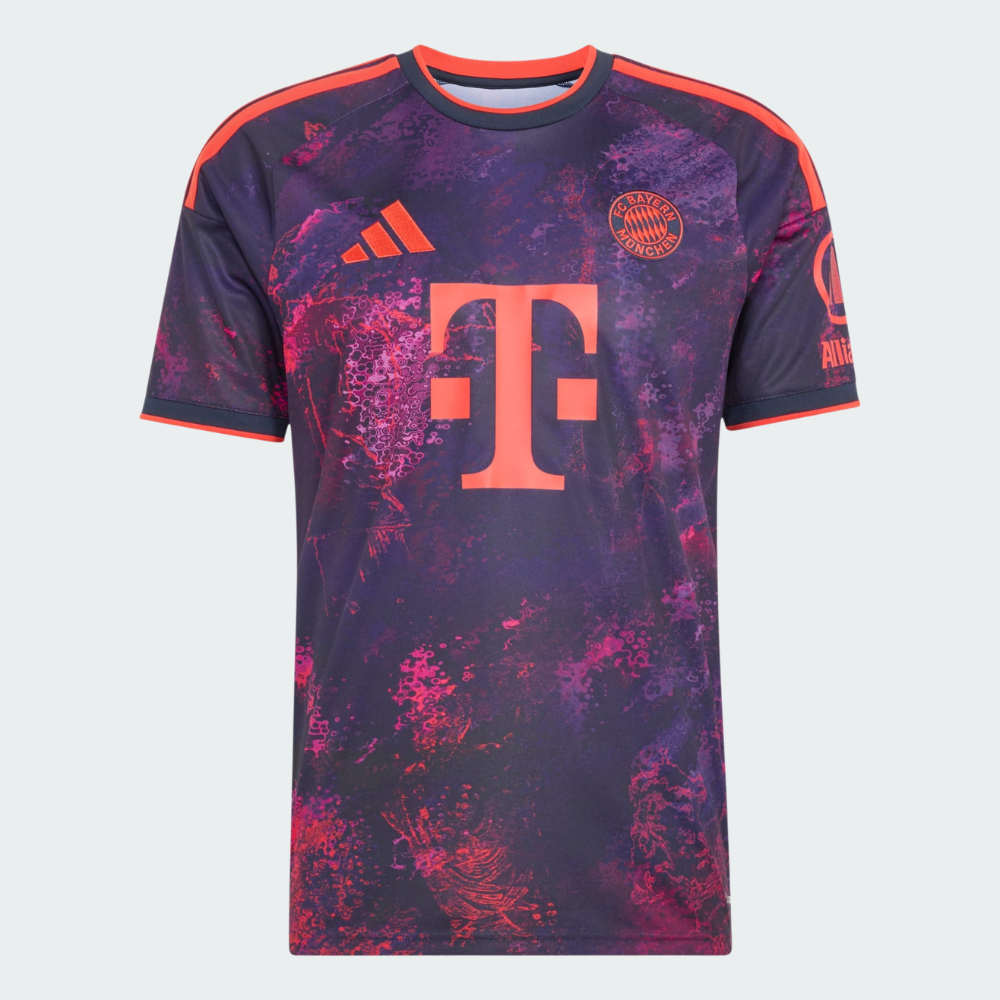 adidas FC Bayern München 2026/27 Men's Third Jersey - Multicolor
