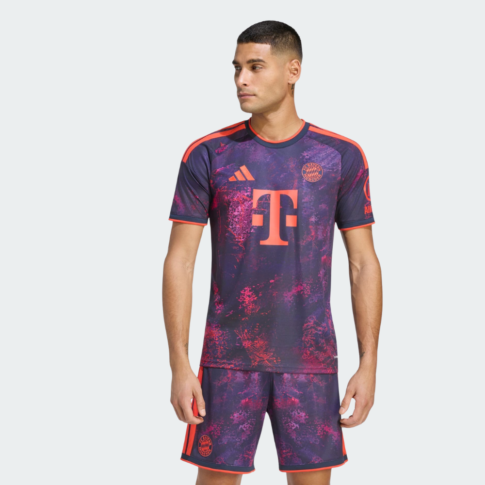 adidas FC Bayern München 2026/27 Men's Third Jersey - Multicolor