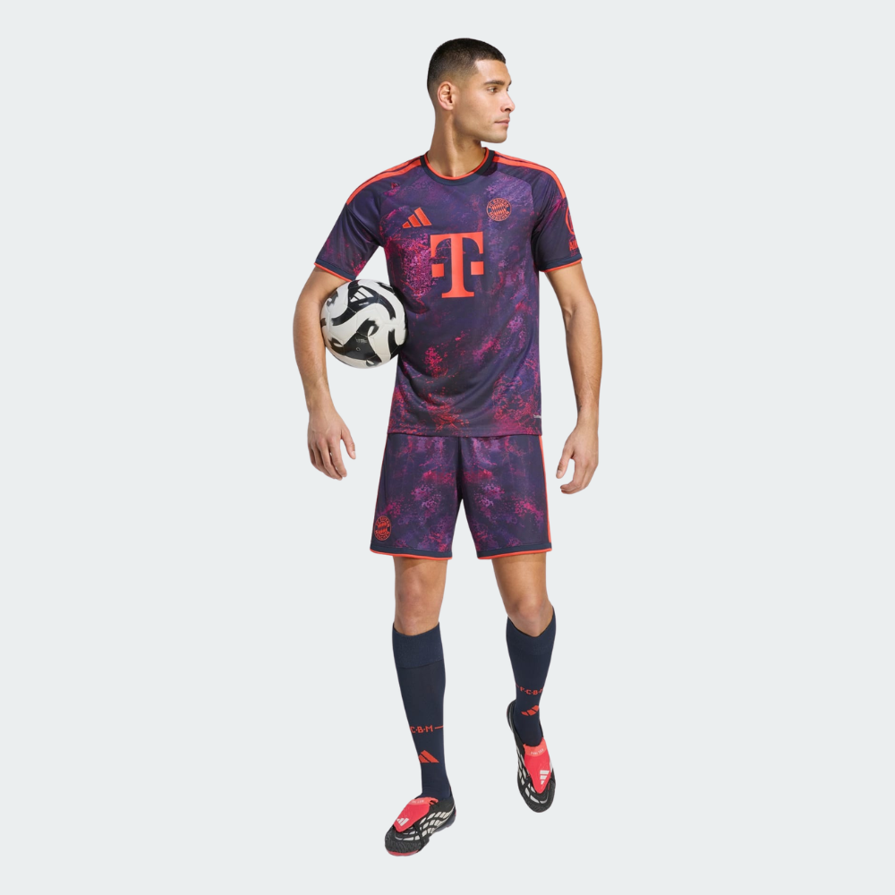 adidas FC Bayern München 2026/27 Men's Third Jersey - Multicolor