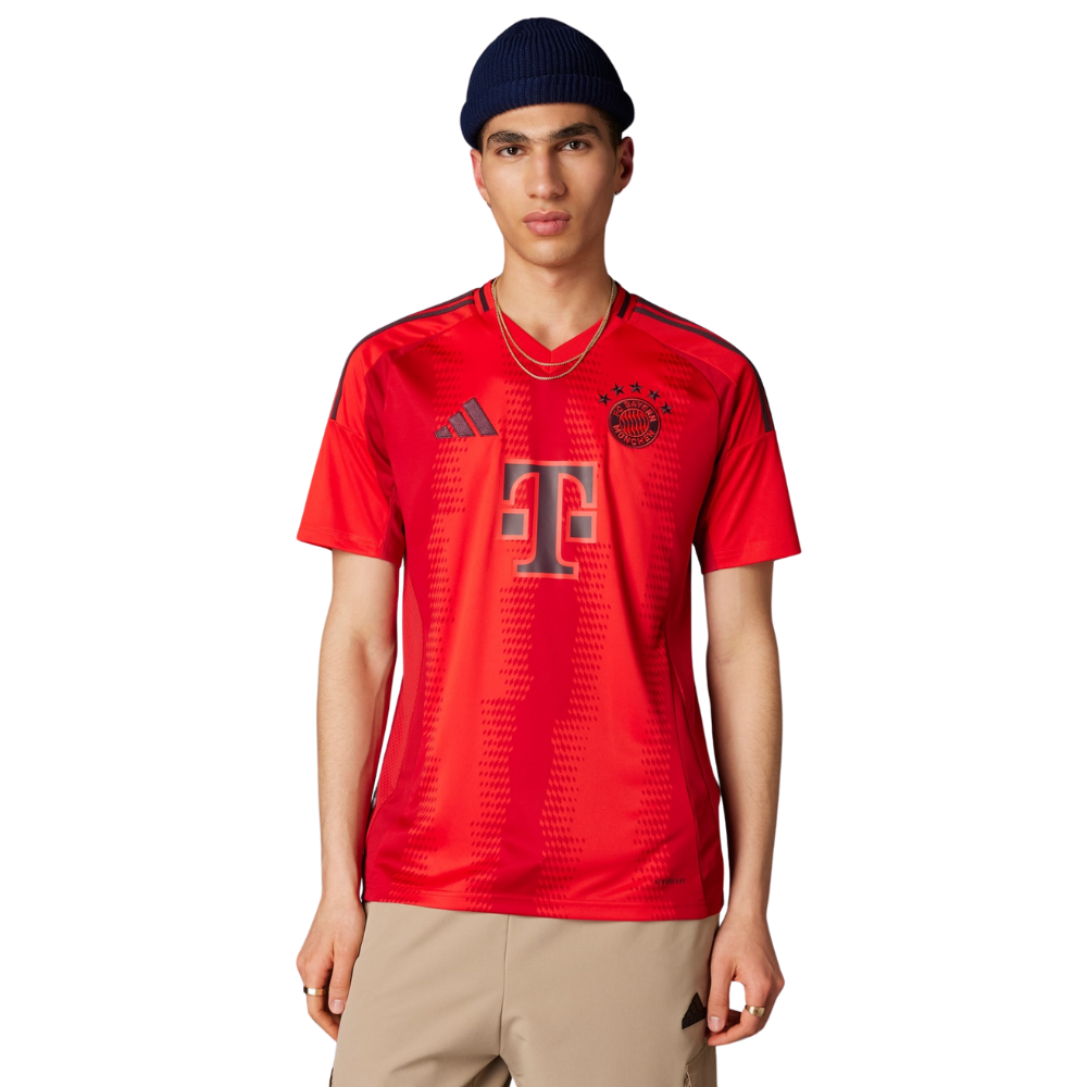 Adidas FC Bayern Munich Men's 24/25 Home Jersey