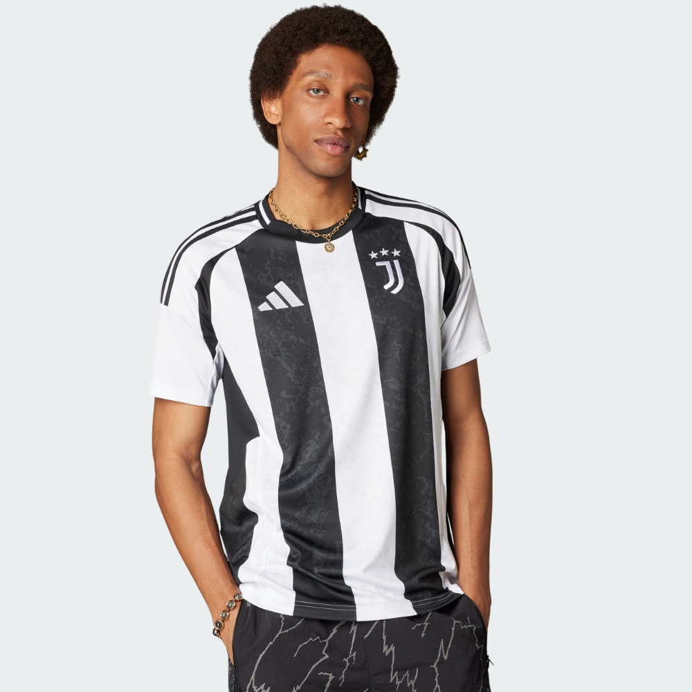 adidas Juventus 2024/25 Home Jersey Men’s Football Shirt