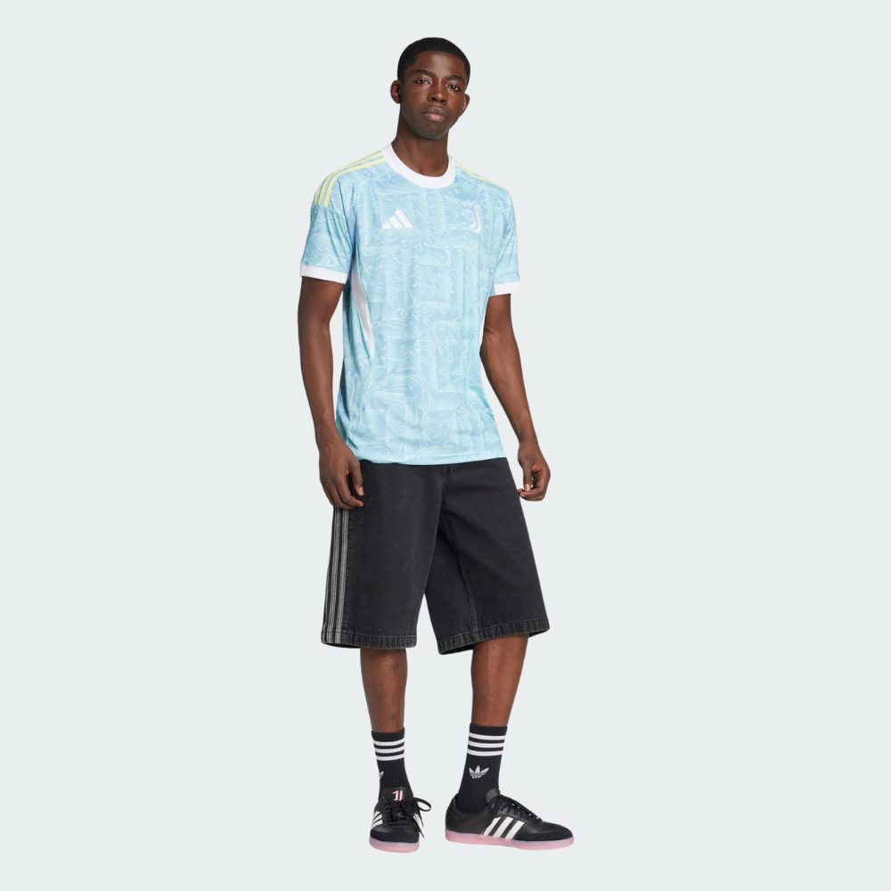 adidas Juventus 2025/26 Away Jersey Men’s Football Shirt