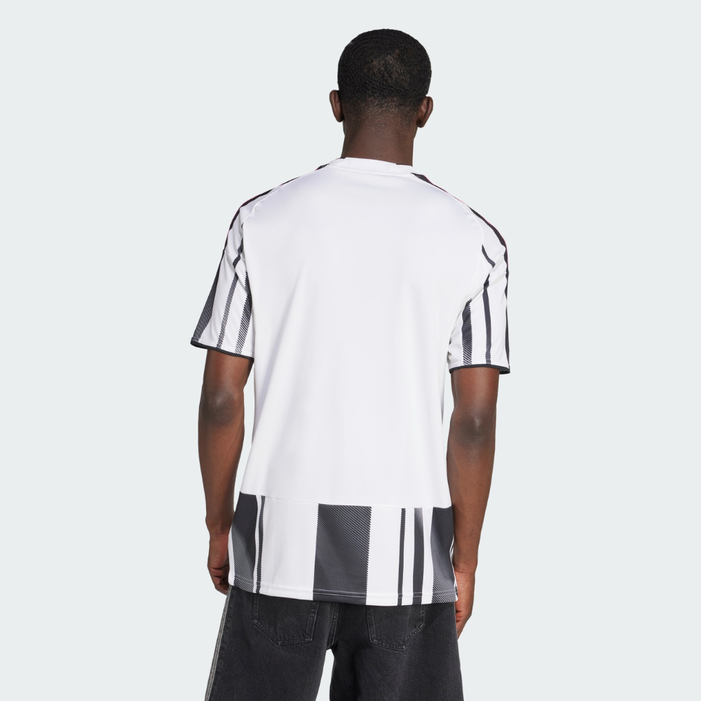 adidas Juventus 2025/26 Home Jersey Men’s Football Shirt White