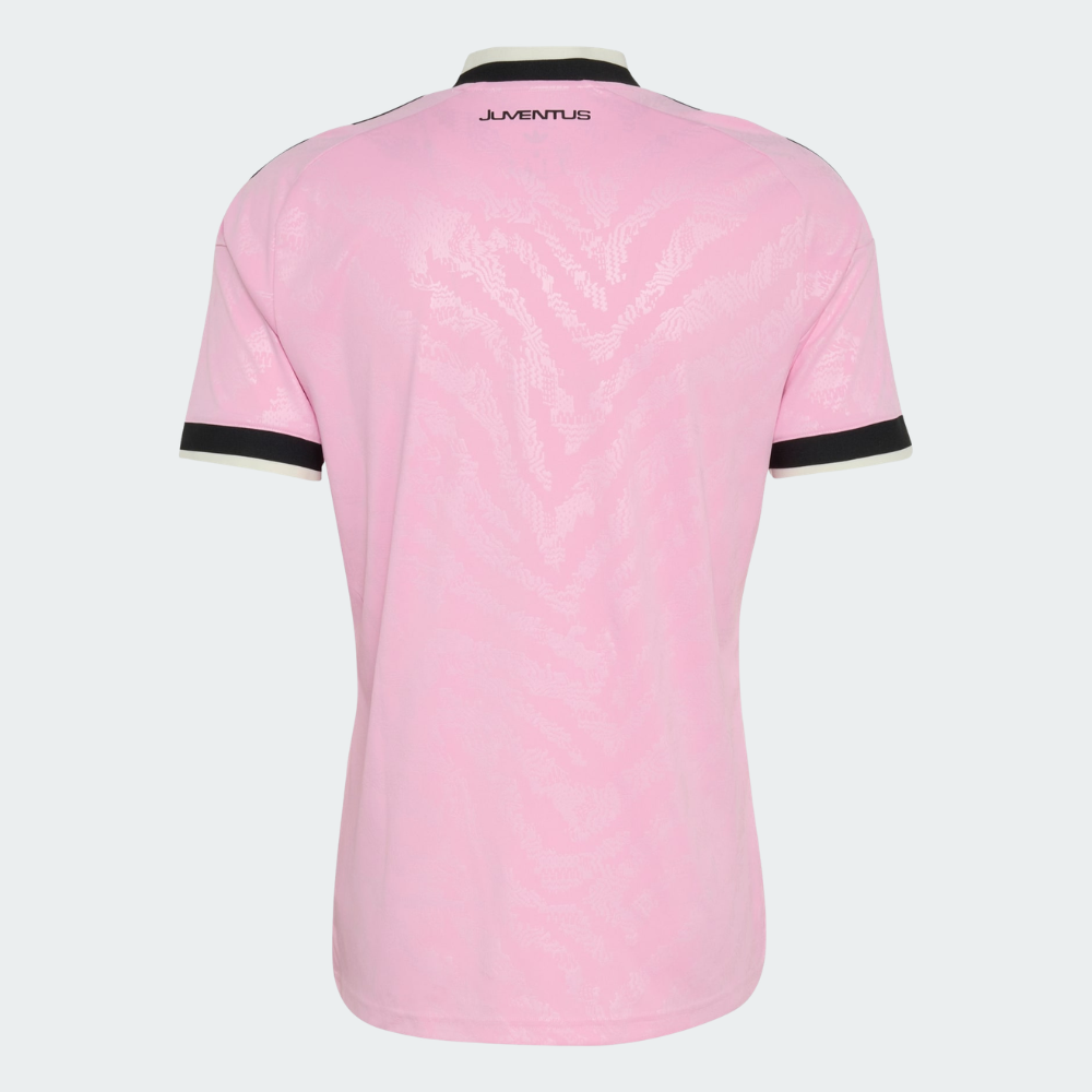 adidas Juventus 2026/27 Men's Away Jersey - True Pink/Black