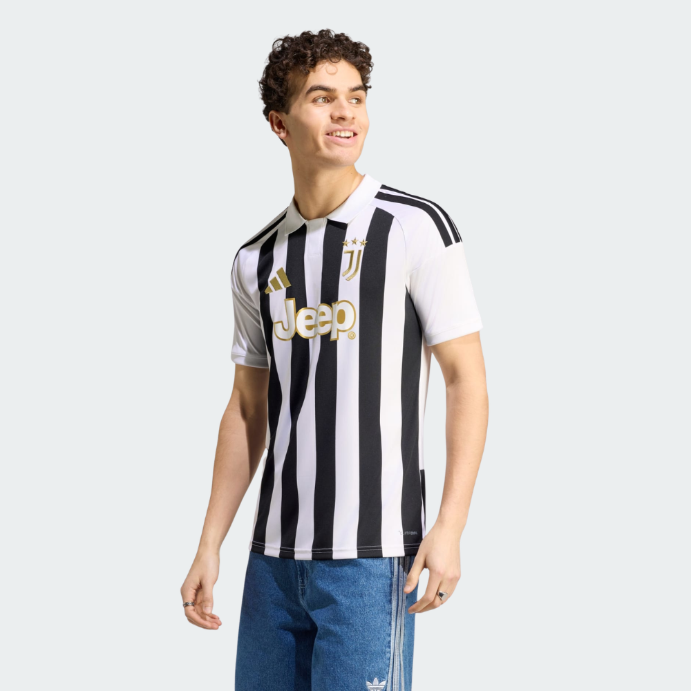 adidas Juventus 2026/27 Men's Home Jersey - White