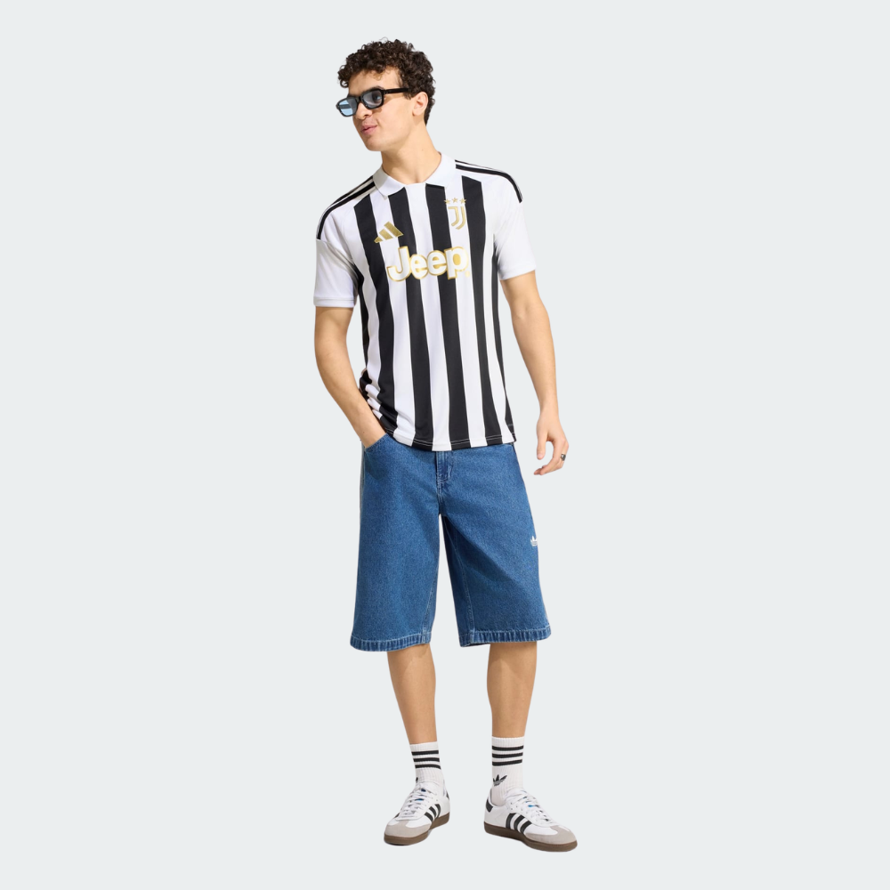adidas Juventus 2026/27 Men's Home Jersey - White