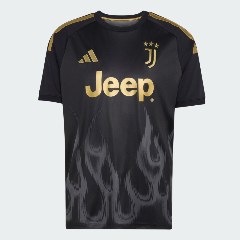 adidas Juventus 2026/27 Men's Third Jersey - Black