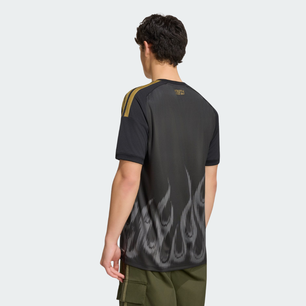 adidas Juventus 2026/27 Men's Third Jersey - Black