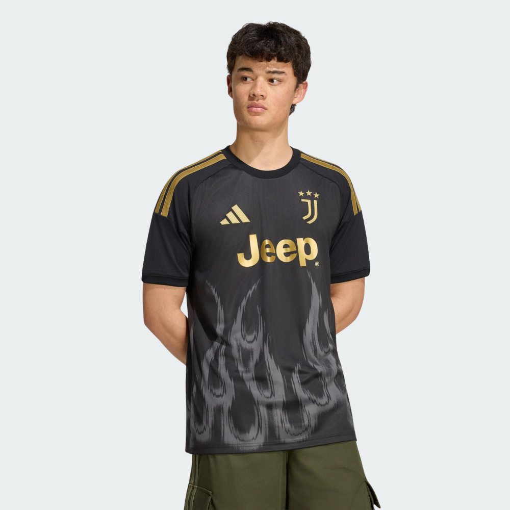 adidas Juventus 2026/27 Men's Third Jersey - Black
