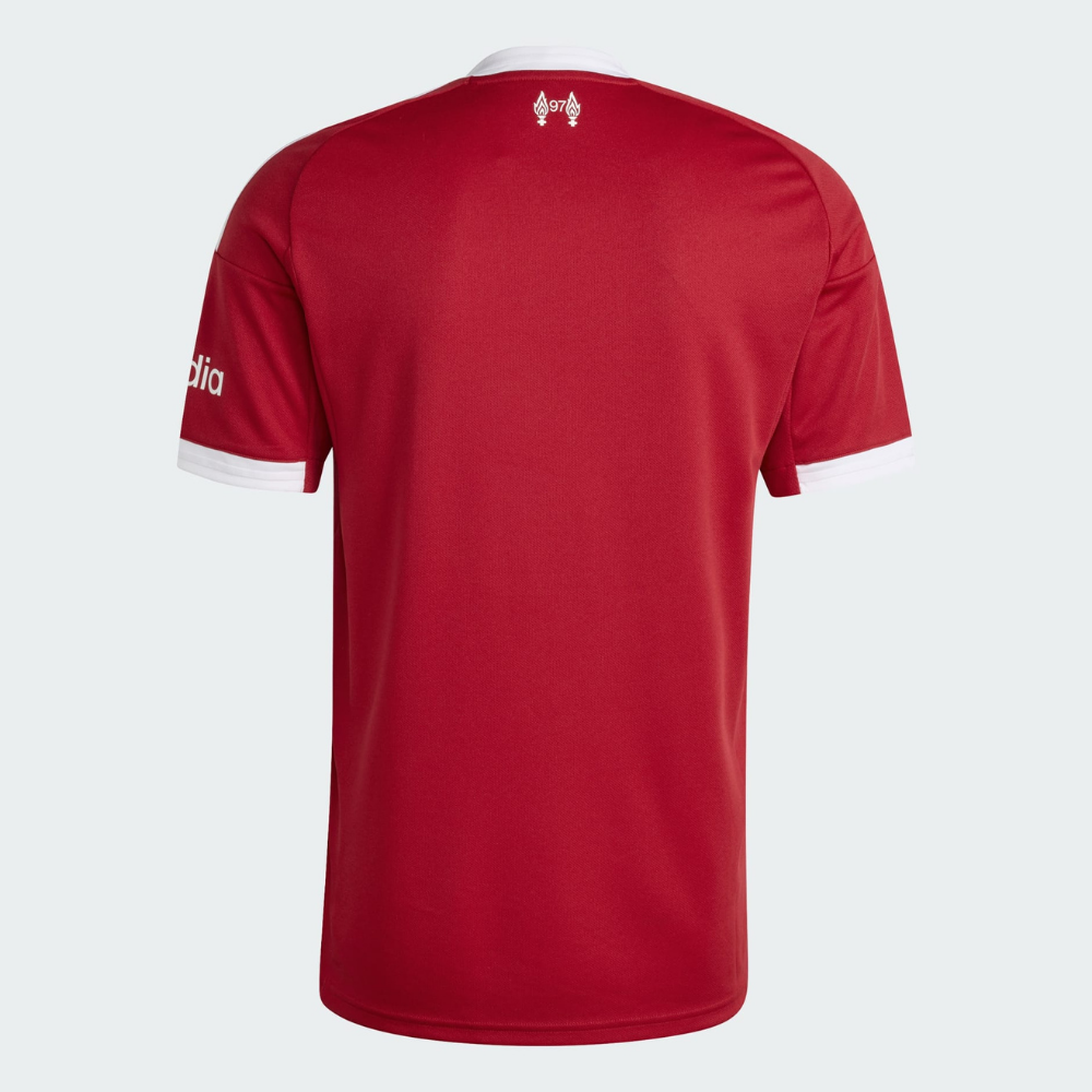 adidas Liverpool FC 2025/26 Home Jersey Men’s Football Shirt Red Slim Fit