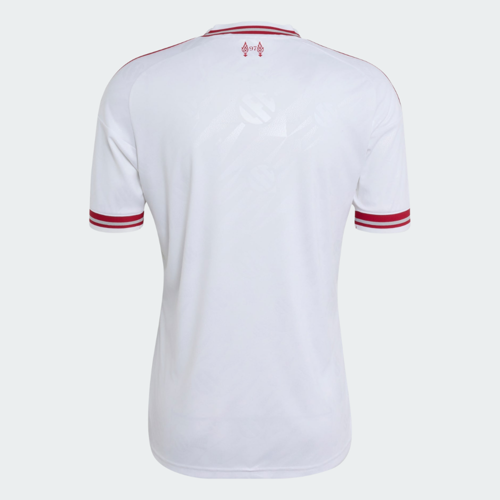 adidas Liverpool FC 2026/27 Men's Away Jersey - White