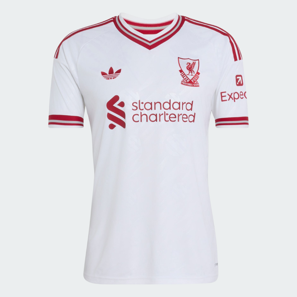 adidas Liverpool FC 2026/27 Men's Away Jersey - White