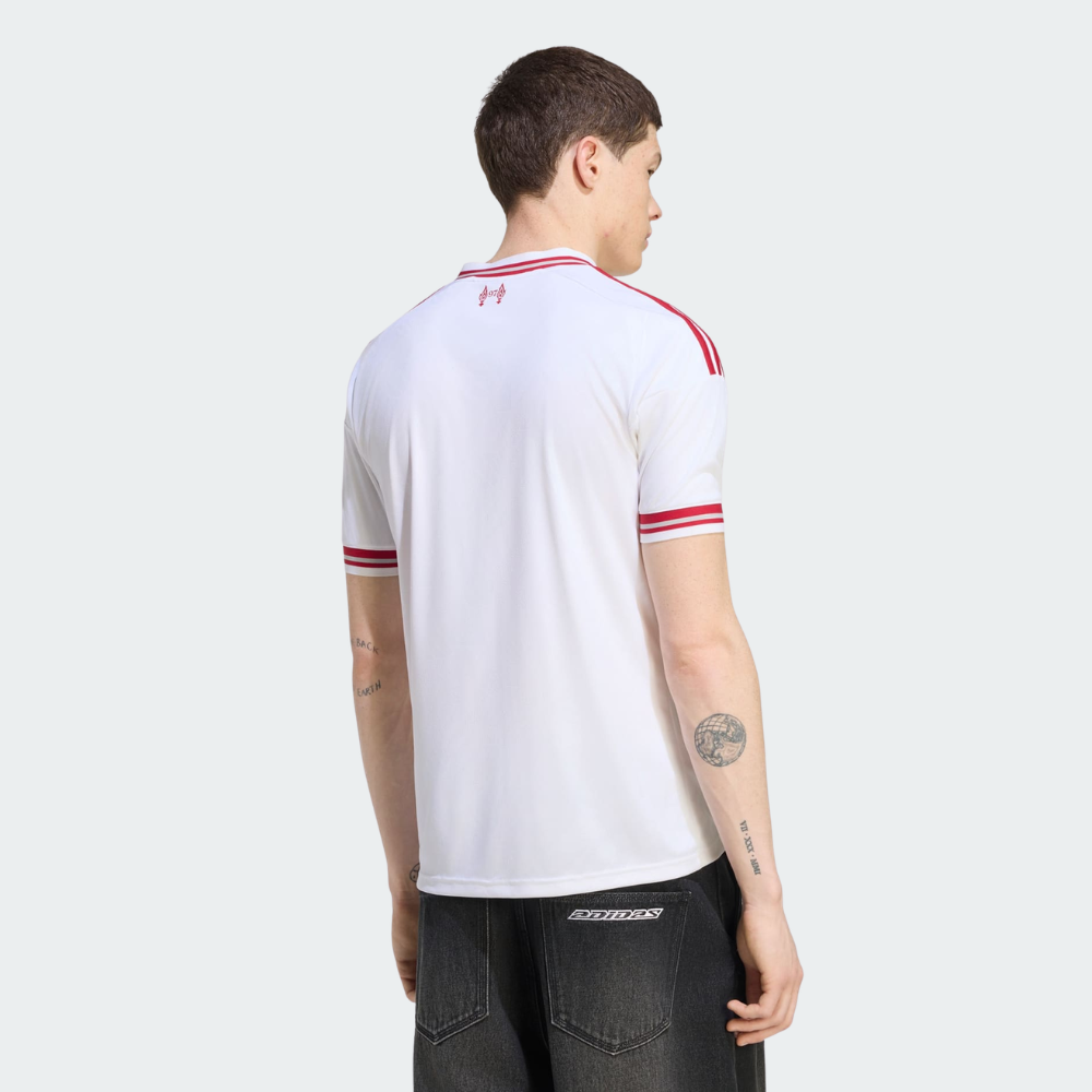 adidas Liverpool FC 2026/27 Men's Away Jersey - White