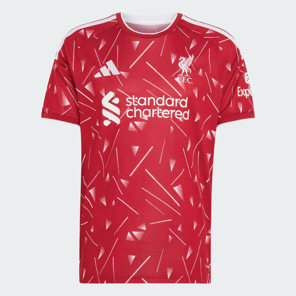 adidas Liverpool FC 2026/27 Men's Home Jersey - Red