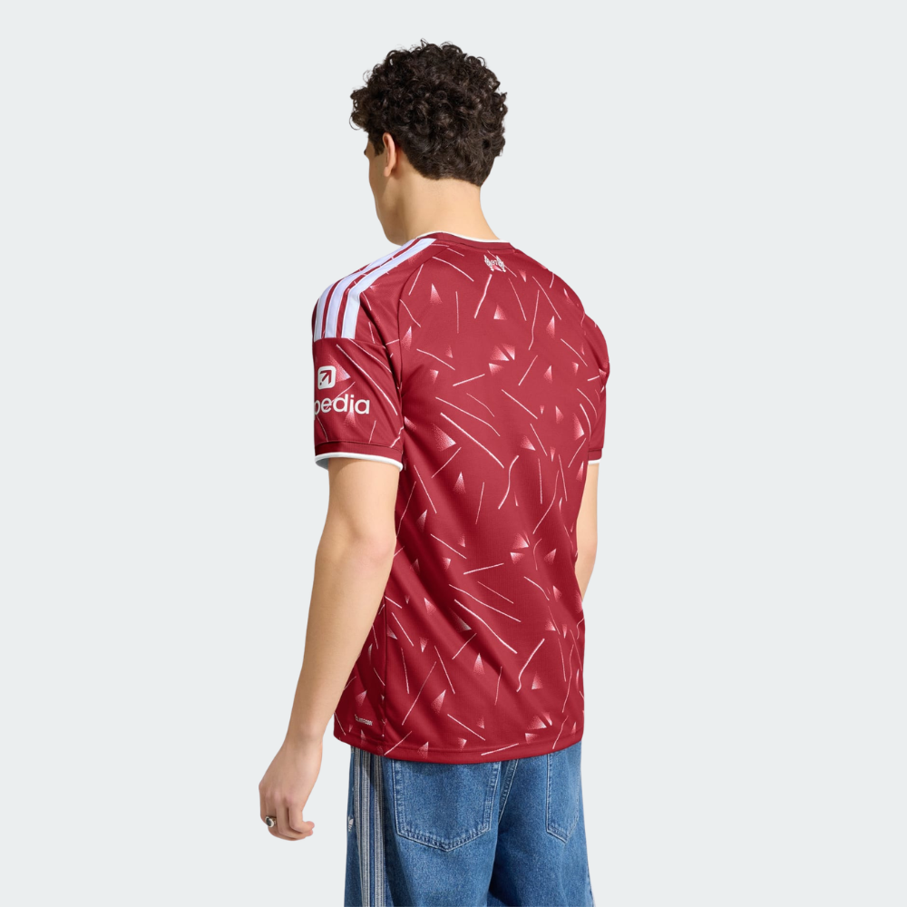 adidas Liverpool FC 2026/27 Men's Home Jersey - Red